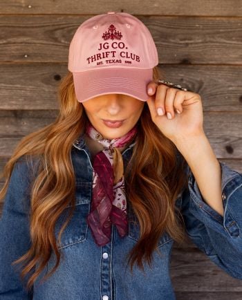 jg co thrift club cap