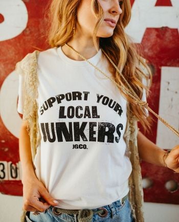 support your local junkers tee