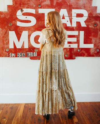 moonchild lace duster dress