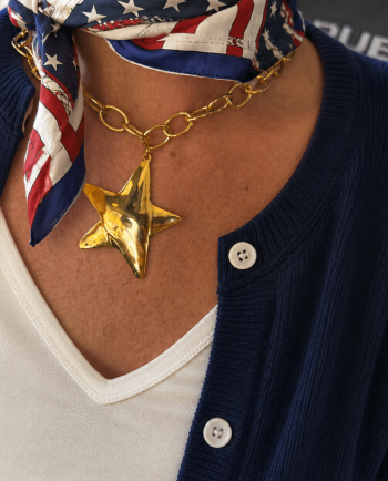 big sky star pendant necklace