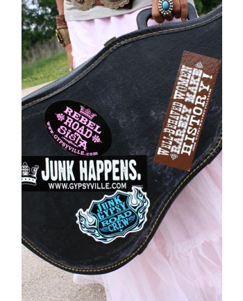 junk gypsy bumper sticker