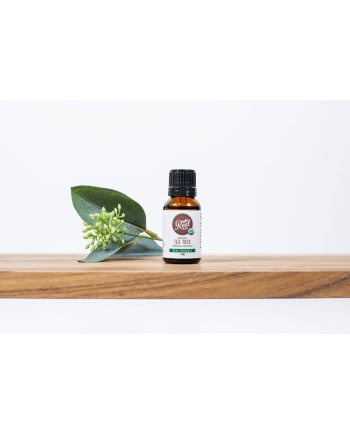 real oil - tea tree essential oil - 15 ml