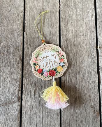 kiss my grits air freshener