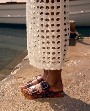 dolce vita tortoise julio jelly sandal