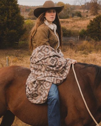 mesa wool blend blanket set