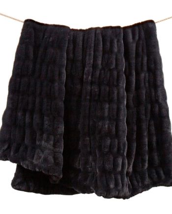 ruched rabbit throw - available in several sizes & colors!