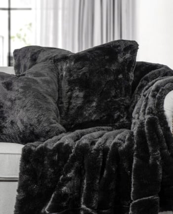 oversized arctic bear throw