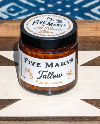 pure unscented whipped tallow