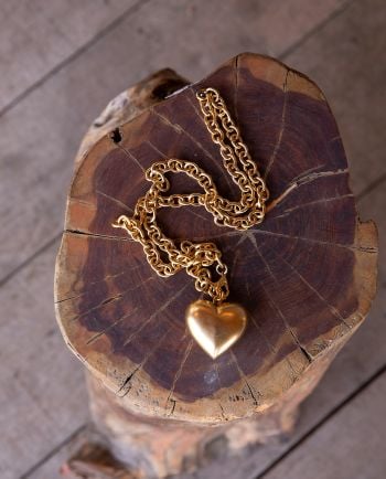 hart gold chain necklace