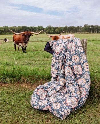 Derby Washed Linen Bedding Set