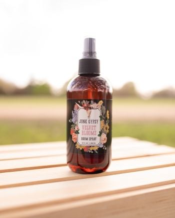 jg velvet blooms room spray
