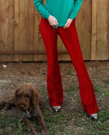 free people penny pull on velvet pants