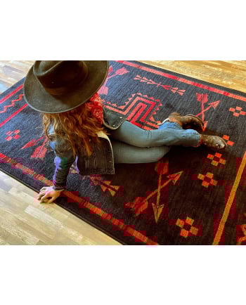 American Dakota Shoot Me Straight Rug