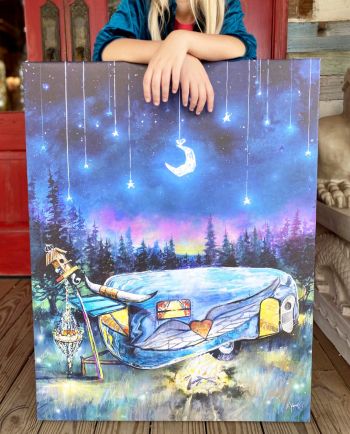 airstream nights canvas by wayne kerr
