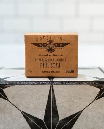 wander inn bar soap