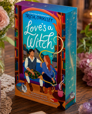 Love's a Witch: A Cozy Fantasy Romance (The Scottish Charms Series)