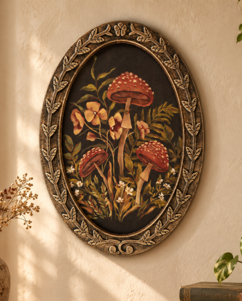 hidden garden wall decor