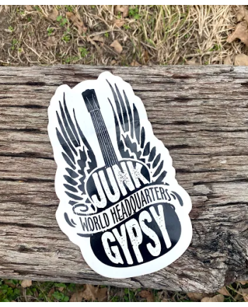 jg world headquarters sticker
