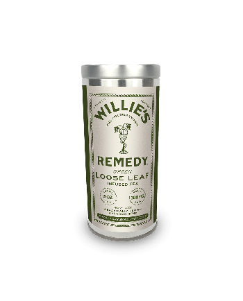 Willie's Remedy Green Tea - 3 oz tin