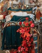 VELVET BEDSPREAD SET - STELLA - junk gypsy co