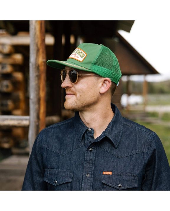 GREEN SNAKE FARM CAP - Junk GYpSy co display picture 3