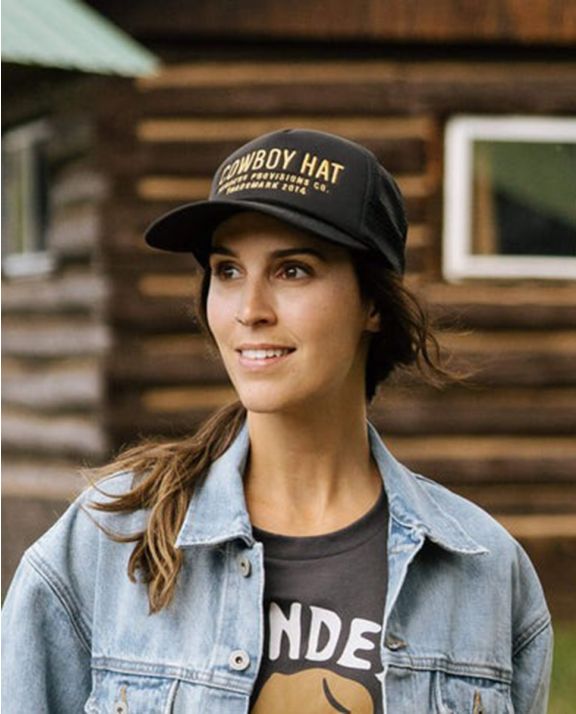 Free People x Sendero Provisions cowboy hat Cowboy Baseball Hat | Free People main image 4