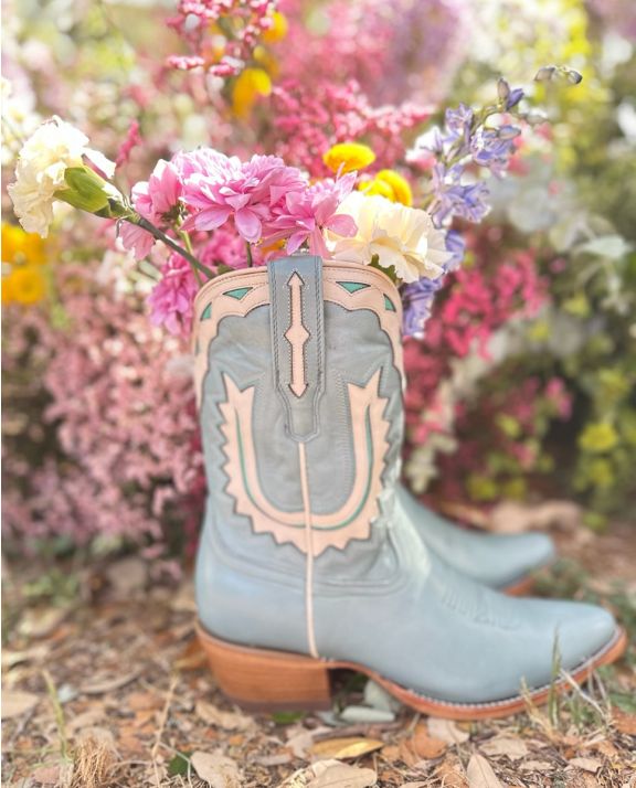 THE JOLENE BOOT-SEAFOAM - Junk GYpSy co.