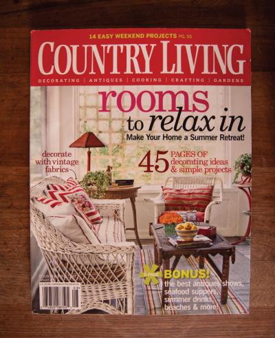 Country Living August 2007