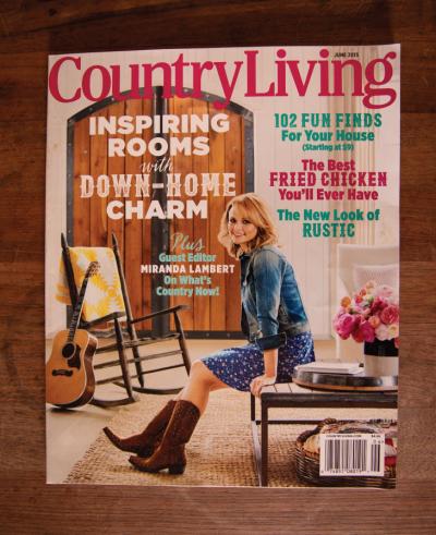 Country Living June 2015