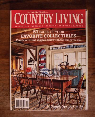 Country Living April 2006