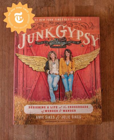 Junk Gypsy Book