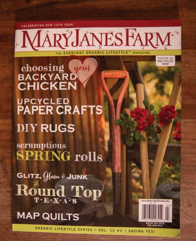 Mary Janes Farm Spring