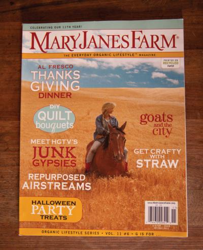 Mary Janes Farm Thanksgiving
