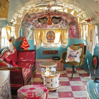 Neverland Cowgirl Airstream